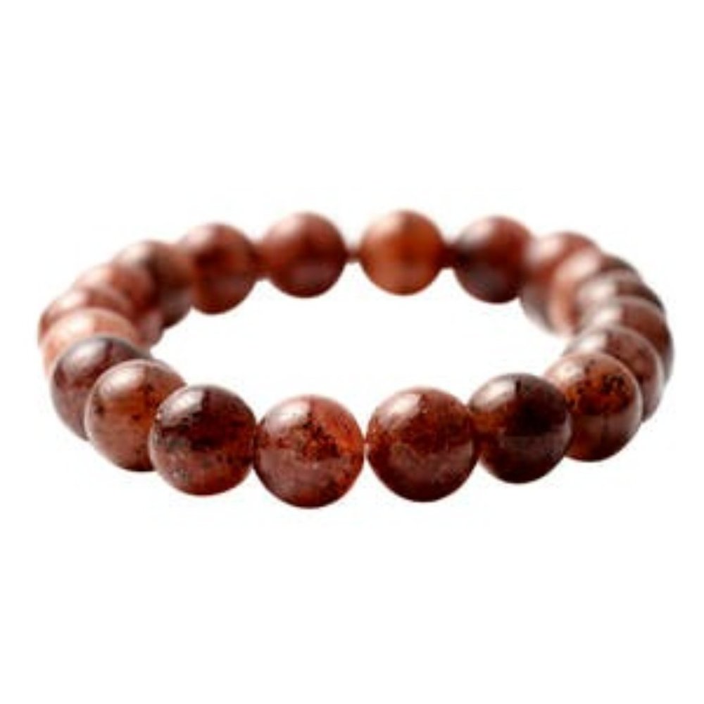 🌹Strawberry Quartz Bead Bracelet